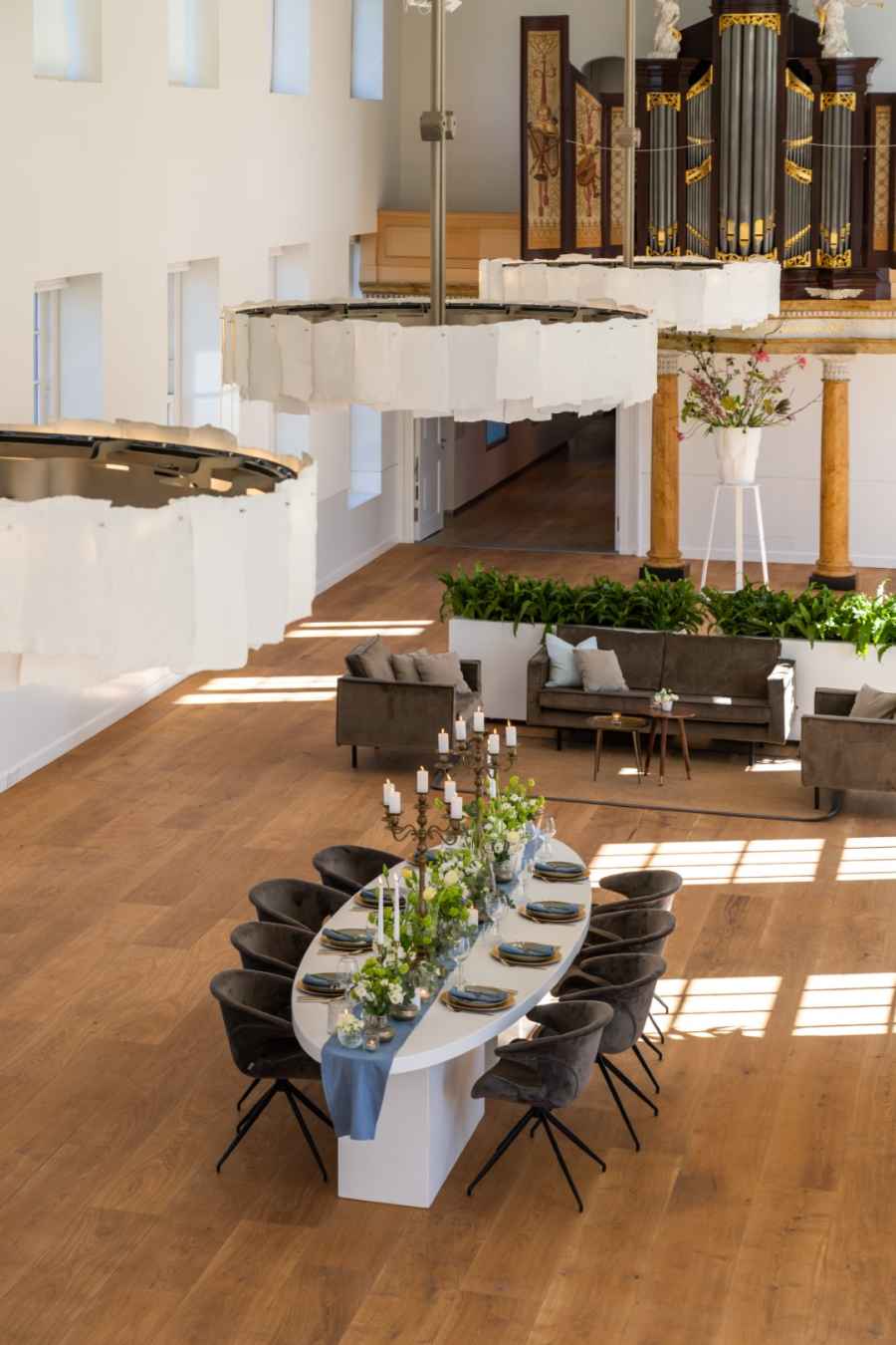 VIP diner: Hermitage Amsterdam